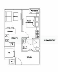 The Promenade@Pelikat (D19), Apartment #571382201